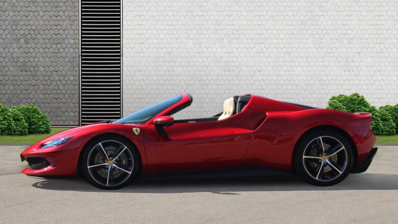 Ferrari 296 GTS 3.0T V6 Spider 2dr Petrol Plug-in Hybrid F1 DCT Euro 6 (s/s) 7.45kWh (830 ps) Convertible